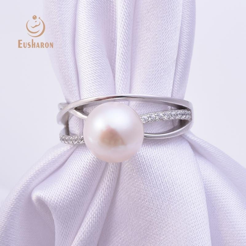 geometric pearl ring wholesale