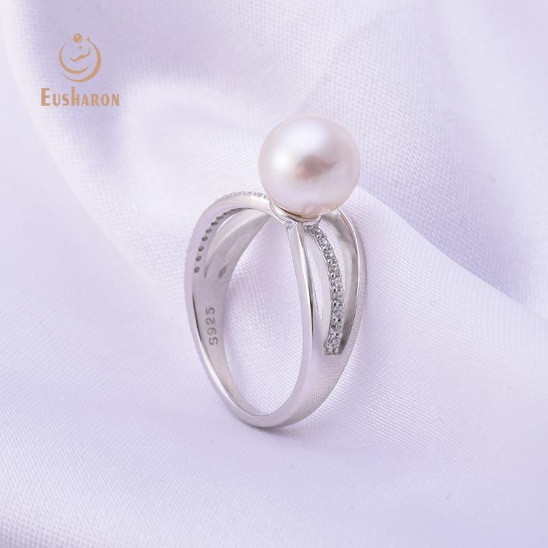 geometric pearl ring supplier
