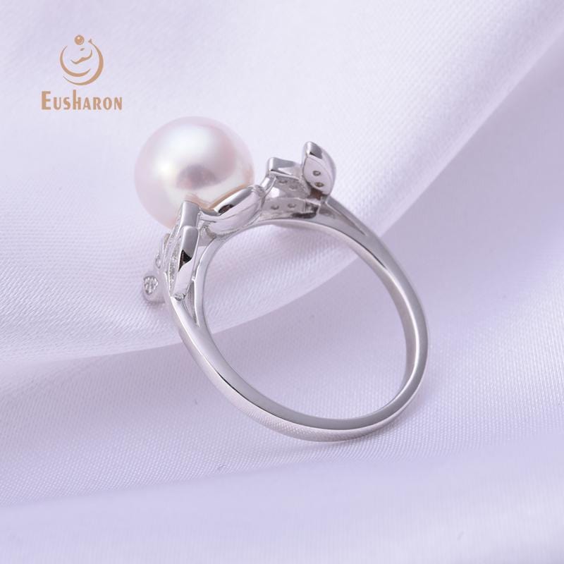 leaf edison pearl ring manufacturers