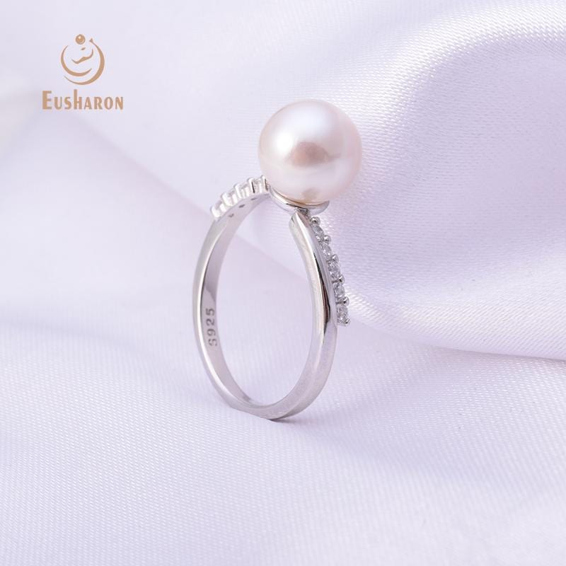 silver pearl ring wholesale online