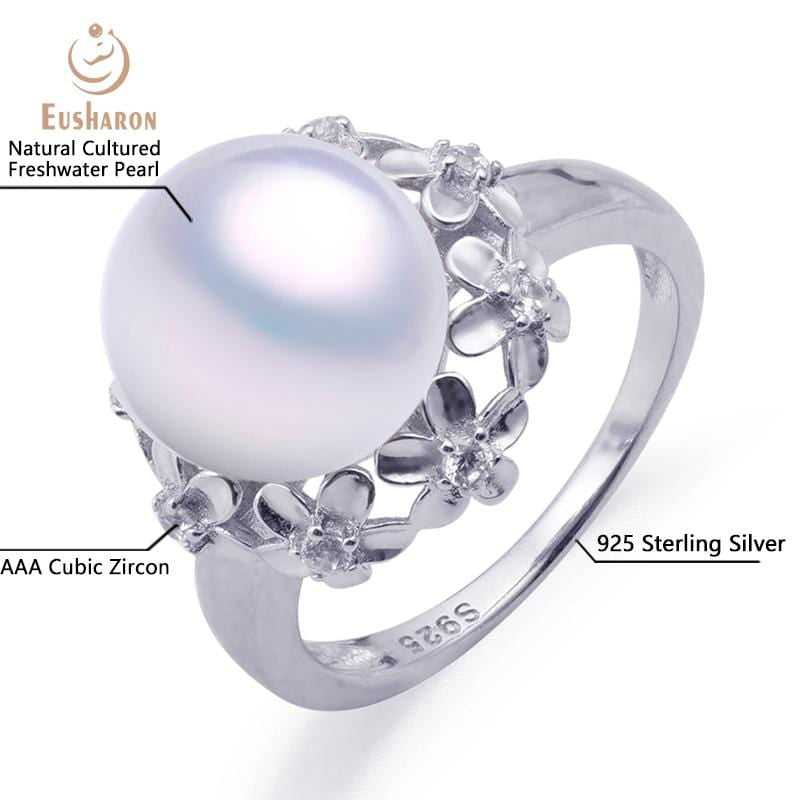 flower pearl ring wholesale