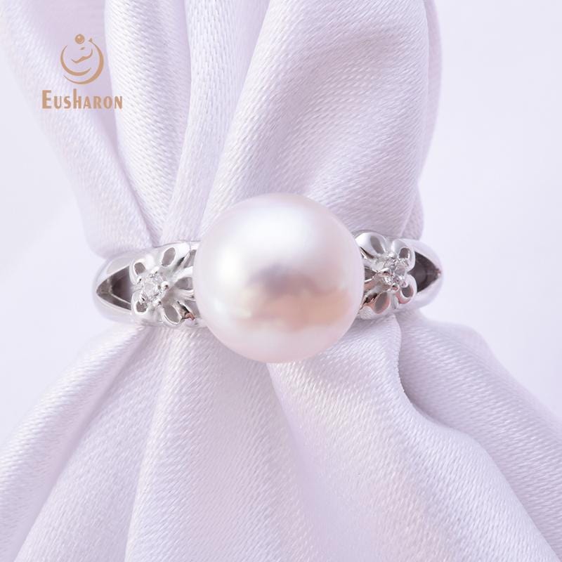 wholesale flower pearl ring