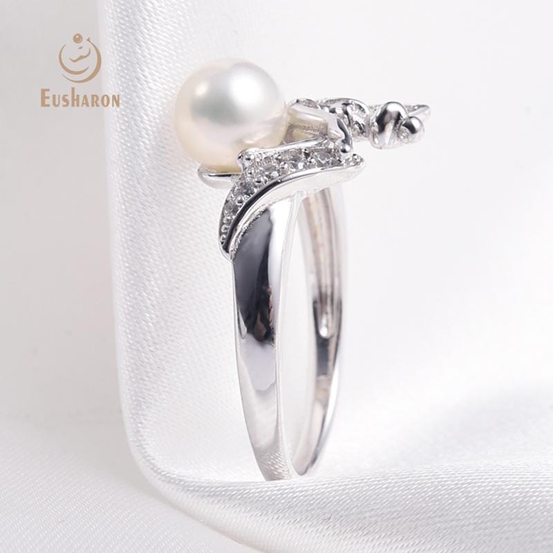 angel freshwater pearl ring wholesale