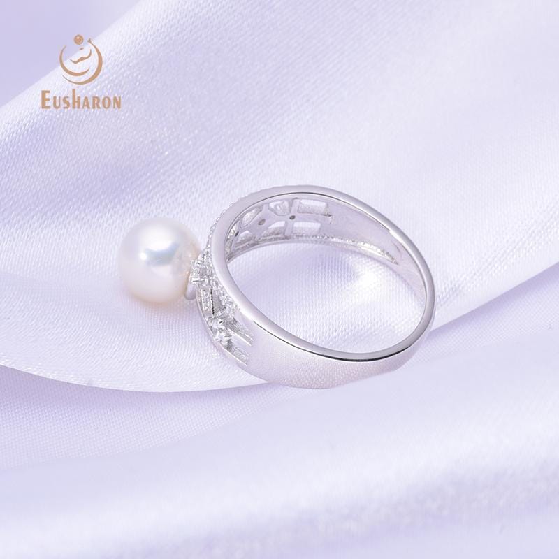 trendy freshwater pearl ring wholesale