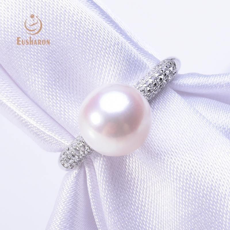 round pearl ring supplier