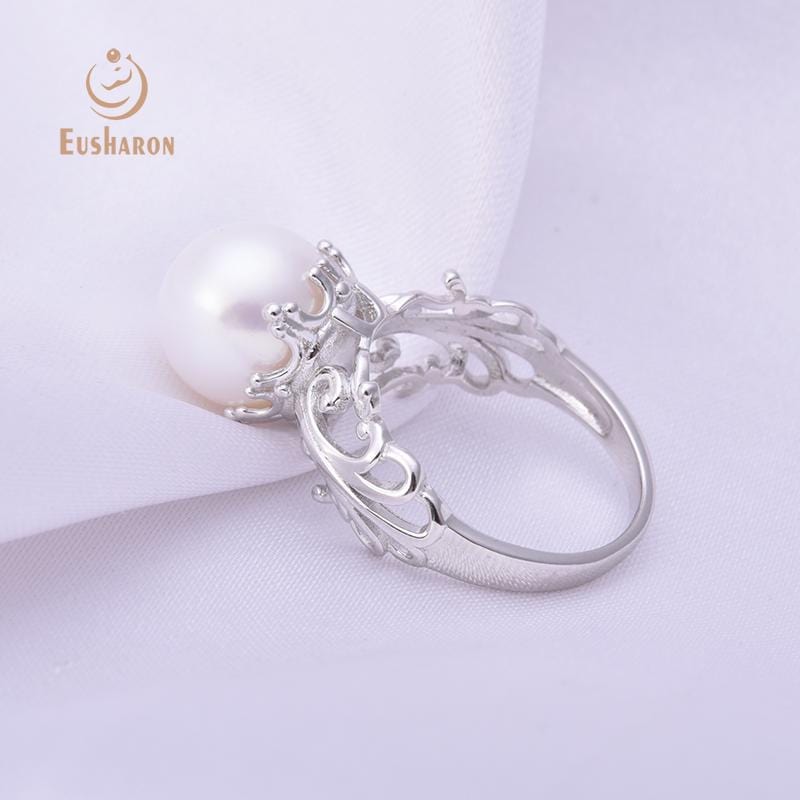 pearl silver ring wholesale
