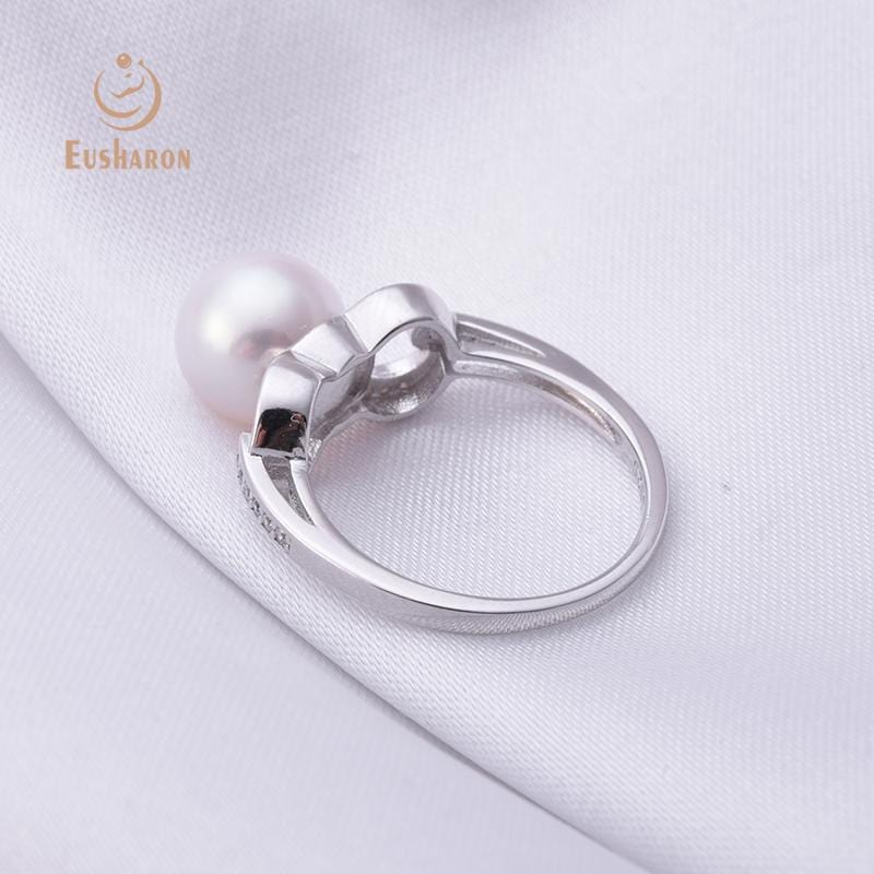 round freshwater pearl rings wholesale