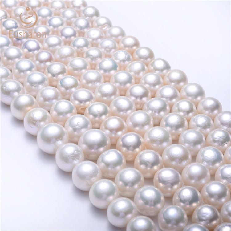 big round pearl strands whoelsale