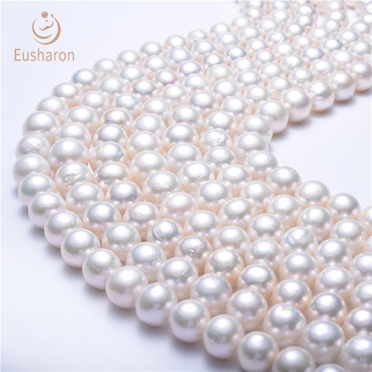 round pearl strands whoelsale