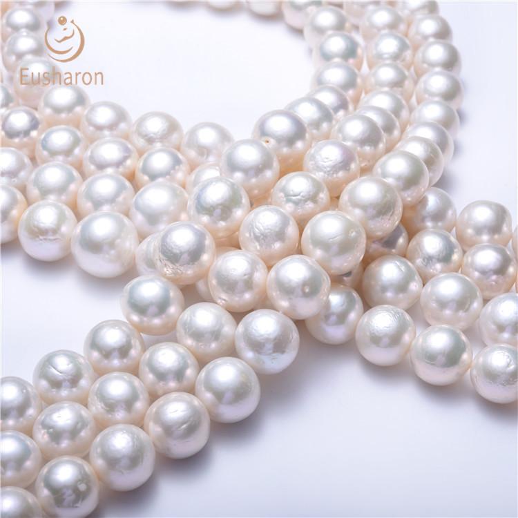 round edison pearl strands whoelsale