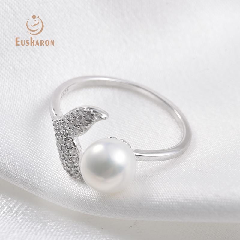 wholesale round pearl ring