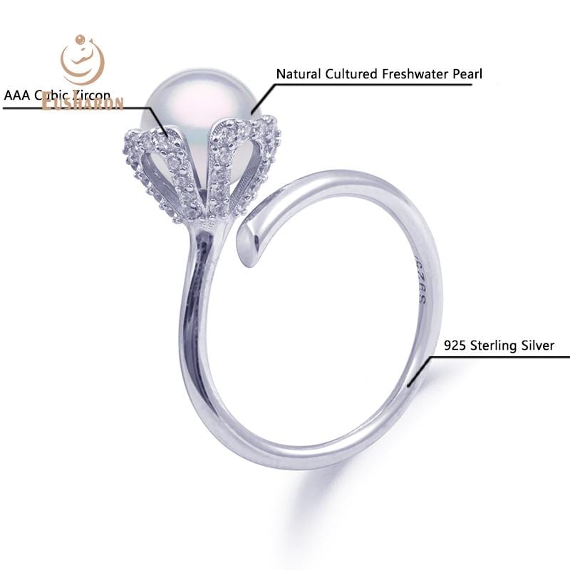 real pearl ring wholesale