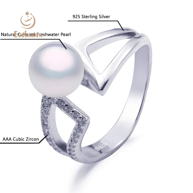 freshwater pearl ring
