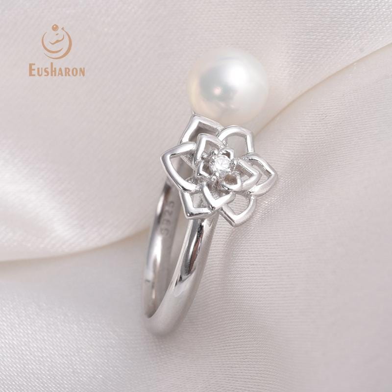 flower pearl ring wholesale