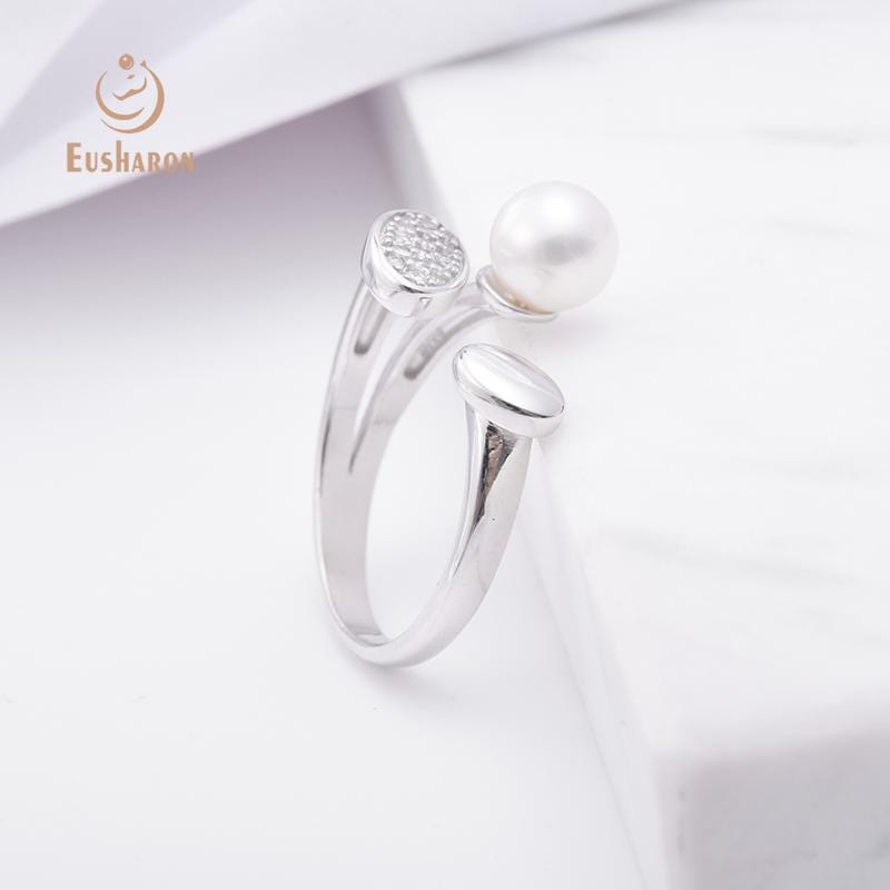 round pearl ring wholesale