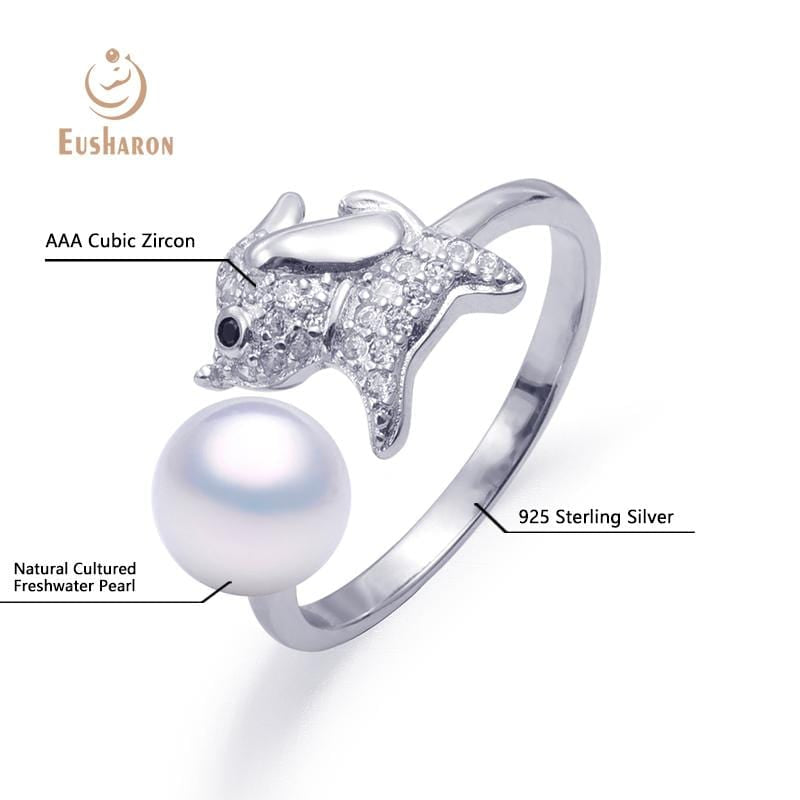 white pearl rings wholesale
