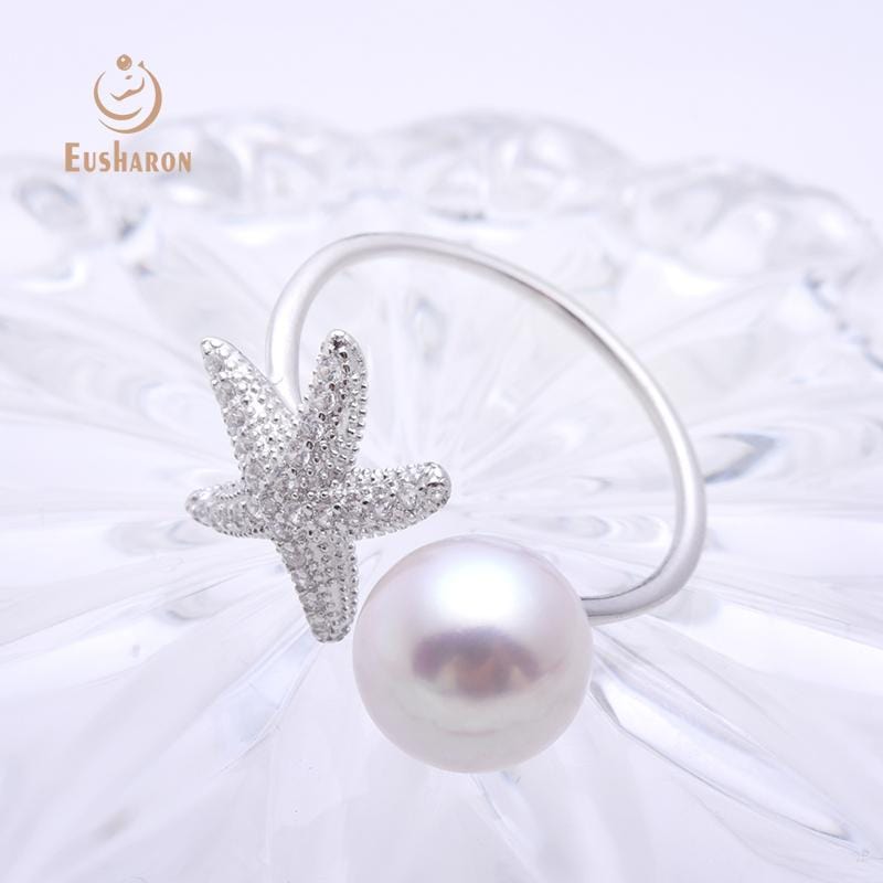wholesale silver starfish ring