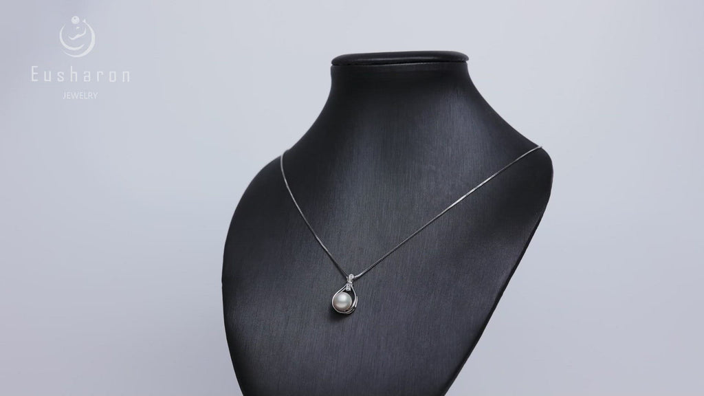 round pearl pendant wholesale