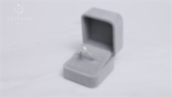 single cultured pearl ring supplier