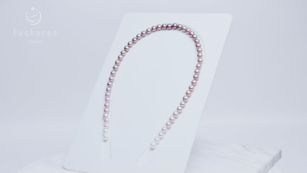 wholesale paired pearls for necklace making