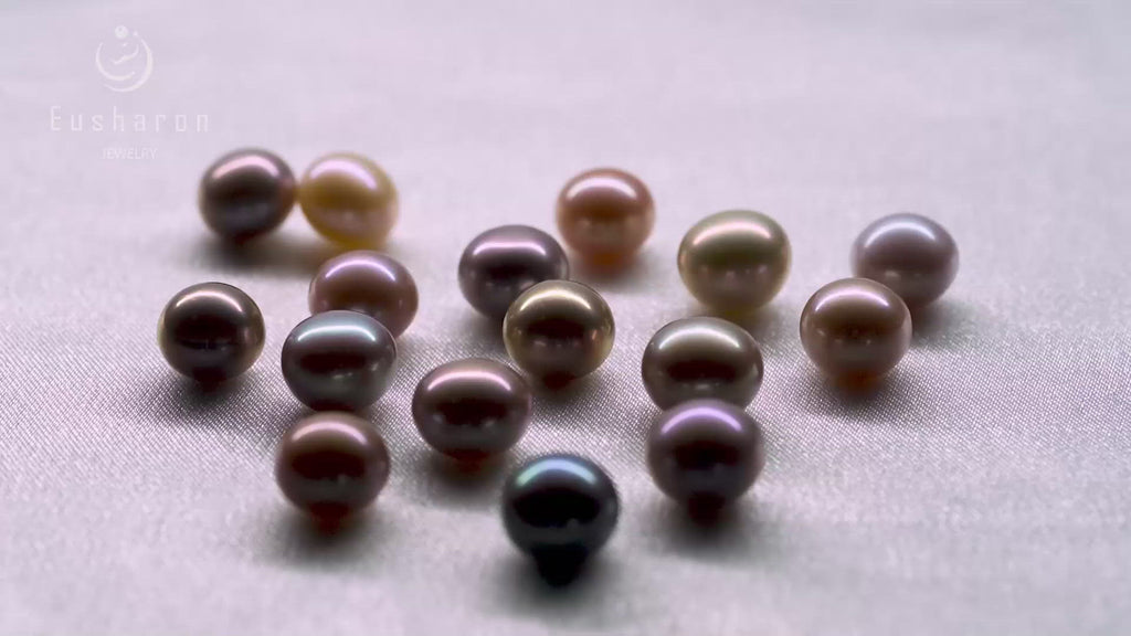 button freshwater pearls wholesaler